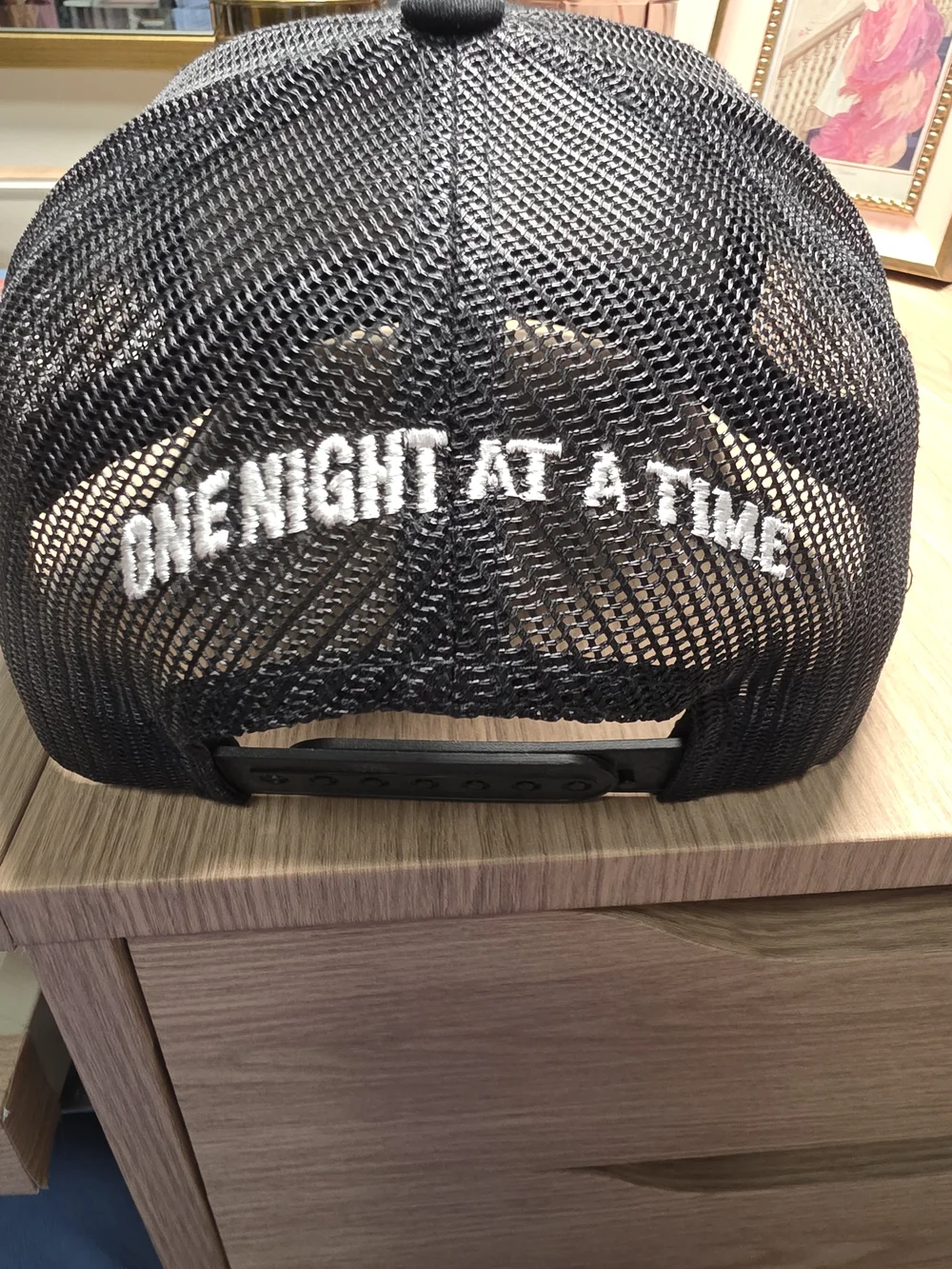 Morgan Wallen Hat One Night At a Time Tour Cap Snapback - Black Hat - New